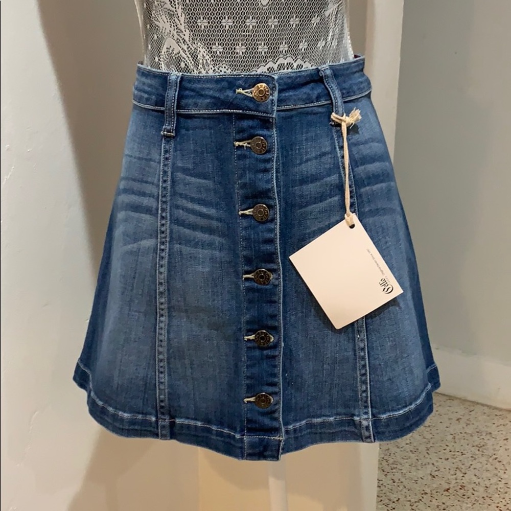 🌹 Denim Skirt 🌹